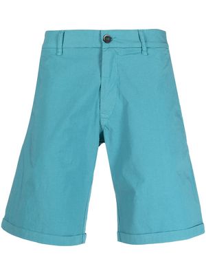 Barena straight-leg cotton shorts - Green