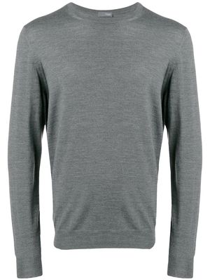 Drumohr fine knit sweater - Grey
