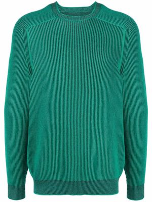 Sease ribbed cashmere jumper - Green