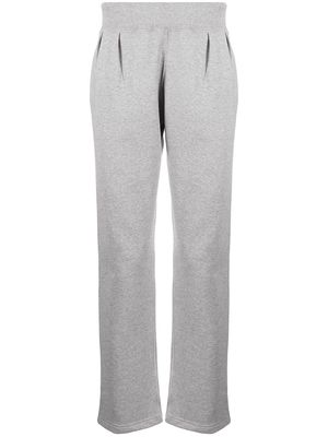 Mackintosh Dandy Man-patch track pants - Grey