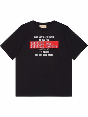 Gucci 'You Got Good Taste' T-shirt - Black
