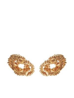 Alighieri Aphrodite stud earrings - Gold