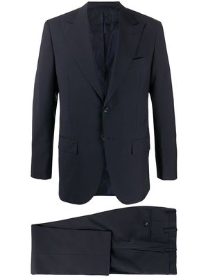 Kiton formal single breasted suit - Blue