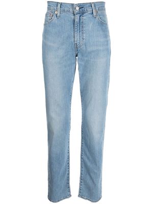 Levi's light-wash slim-cut jeans - Blue