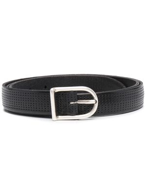 Dell'oglio adjustable buckle belt - Black