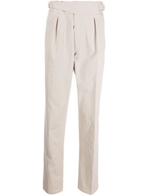 Polo Ralph Lauren straight-leg trousers - Brown