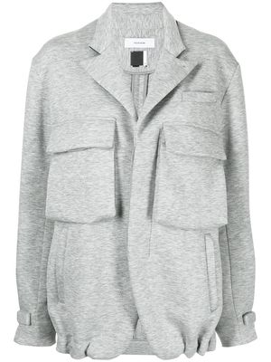 Facetasm flap pocket jacket - Grey