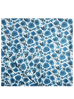 La DoubleJ floral print table cloth - Blue