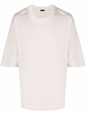 Fear Of God oversize cotton-blend T-shirt - Neutrals