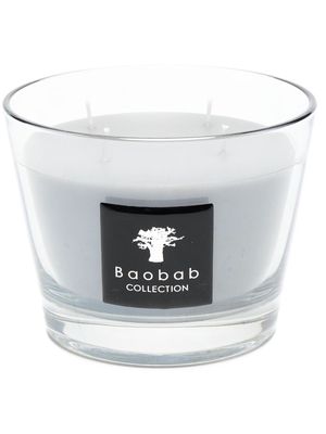 Baobab Collection White Rhino candles - Grey