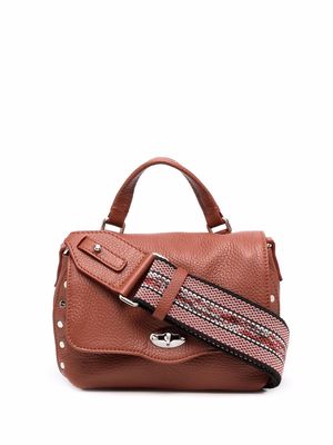 Zanellato small Postina tote bag - Brown