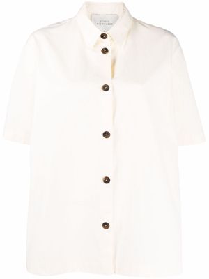 Studio Nicholson button-down shirt - Neutrals