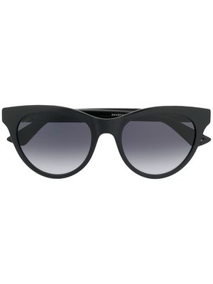 Gucci Eyewear soft round-frame sunglasses - Black