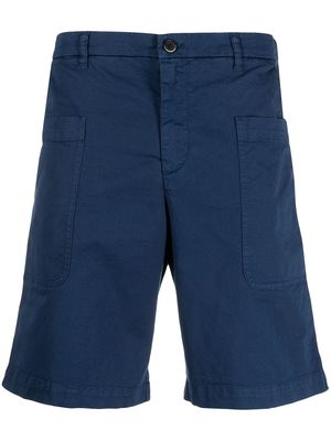 Barena straight-leg cargo shorts - Blue