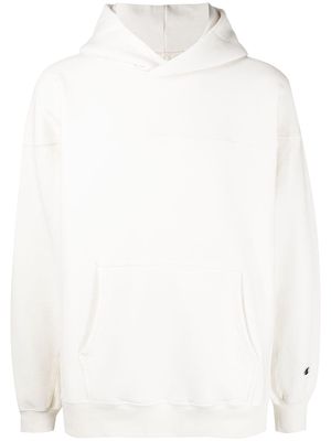 Champion embroidered logo sweatshirt - White