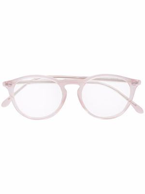 Isabel Marant Eyewear round-frame glasses - Neutrals