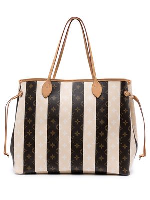 Louis Vuitton 2011 pre-owned Neverfull GM tote bag - Brown