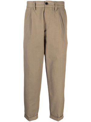 Haikure New Japan slim-fit trousers - Neutrals