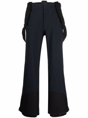 Moncler Grenoble High Performance three-layer trousers - Black
