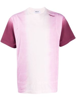 AMBUSH tie-dye print T-shirt - Pink