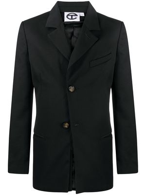 Telfar tailored single-breasted blazer - Black