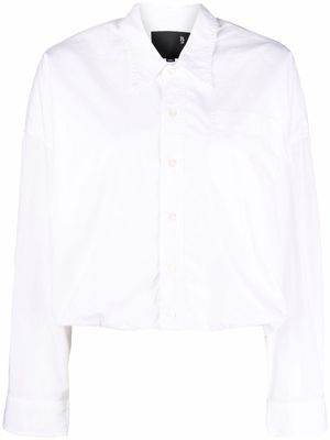 R13 classic button-up shirt - White