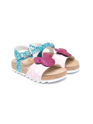 Moa Kids x Disney Minnie Mouse sandals - Blue
