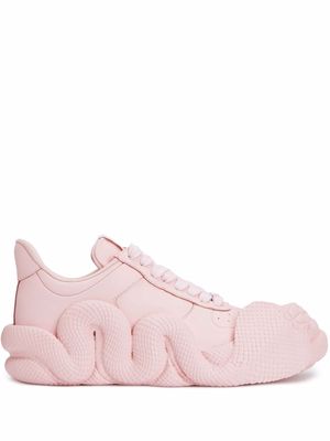 Giuseppe Zanotti Cobras sneakers - Pink