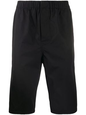 Balenciaga side-stripe shorts - Black