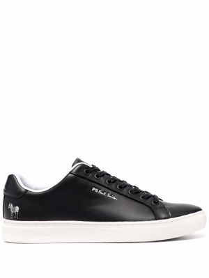 PS Paul Smith Lea panelled leather sneakers - Black