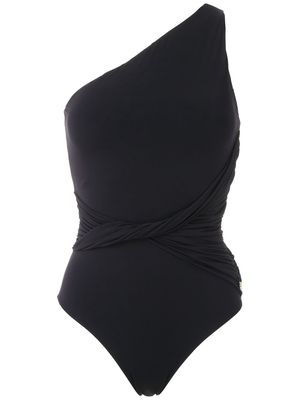 Brigitte Alessandra draped swimsuit - Black