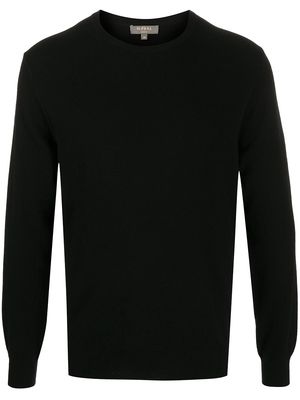 N.Peal long sleeve cashmere jumper - Black