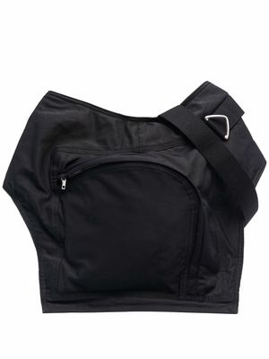 Rick Owens DRKSHDW Cargobelt belt bag - Black