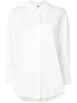 ANINE BING Mika long-sleeve shirt - White