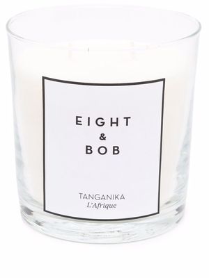 Eight & Bob Tanganika wax candle - White