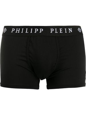 Philipp Plein skull-print 2pack boxers - Black