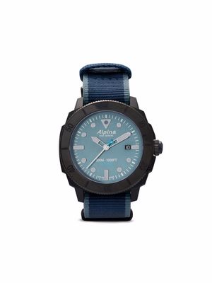 Alpina Seastrong Diver Gyre 44mm - Blue