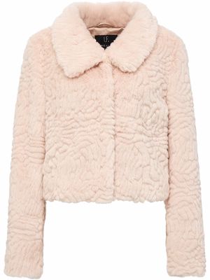 Unreal Fur Lily faux fur jacket - Pink