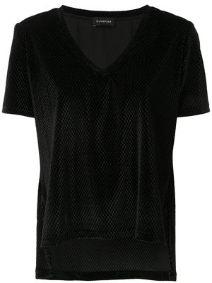 Olympiah Cirque short sleeves blouse - Black