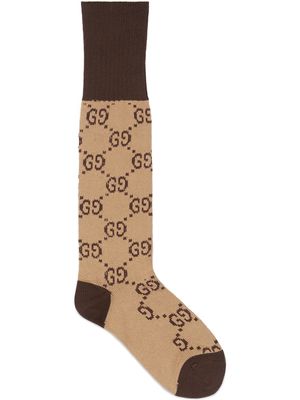 Gucci Interlocking G socks - Neutrals
