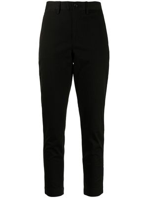 Polo Ralph Lauren cropped tapered trousers - Black