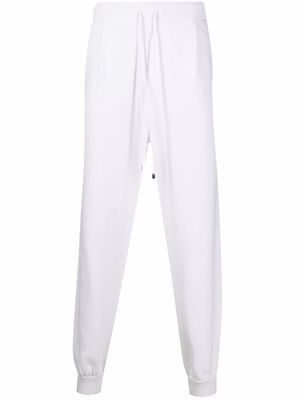 Malo cotton track pants - White