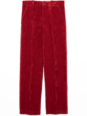 Gucci Kids uneven dye tailored trousers
