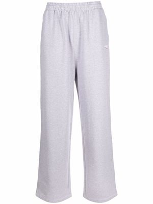 Balenciaga oversized cotton track trousers - Grey