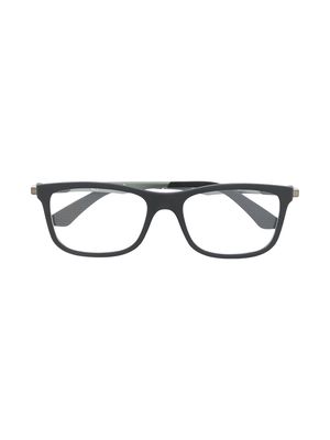 RAY-BAN JUNIOR square frame glasses - Black