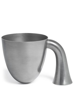 Karakter tin support jug - Silver