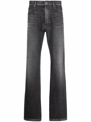Balenciaga straight-leg jeans - Black