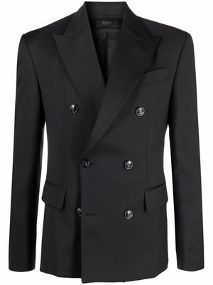 AMIRI double-breasted suit jacket - Black