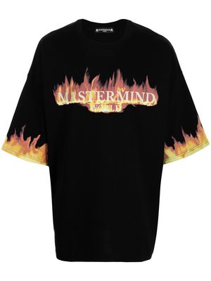 Mastermind World logo-print skull & crossbones T-shirt - Black