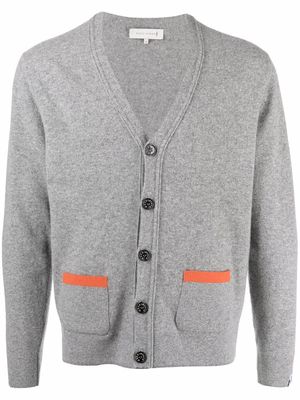 Mackintosh Field wool cardigan - Grey